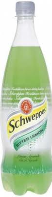 Schweppes Bitter Lemon 6 x 1L